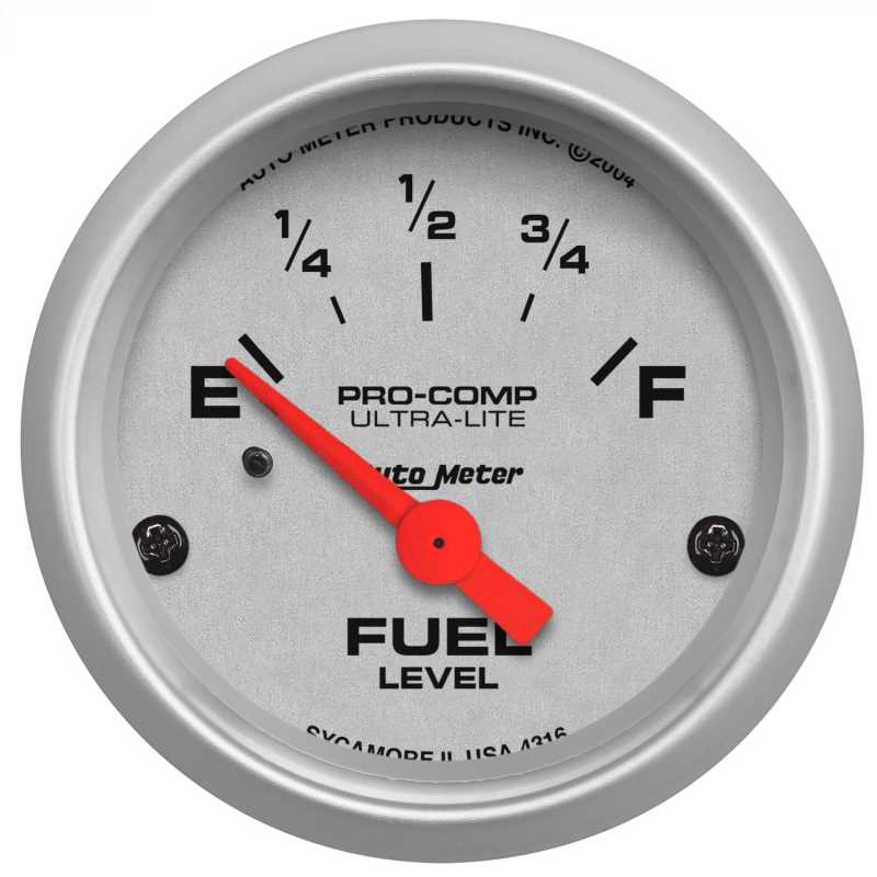Ultra-Lite® Electric Fuel Level Gauge 4316